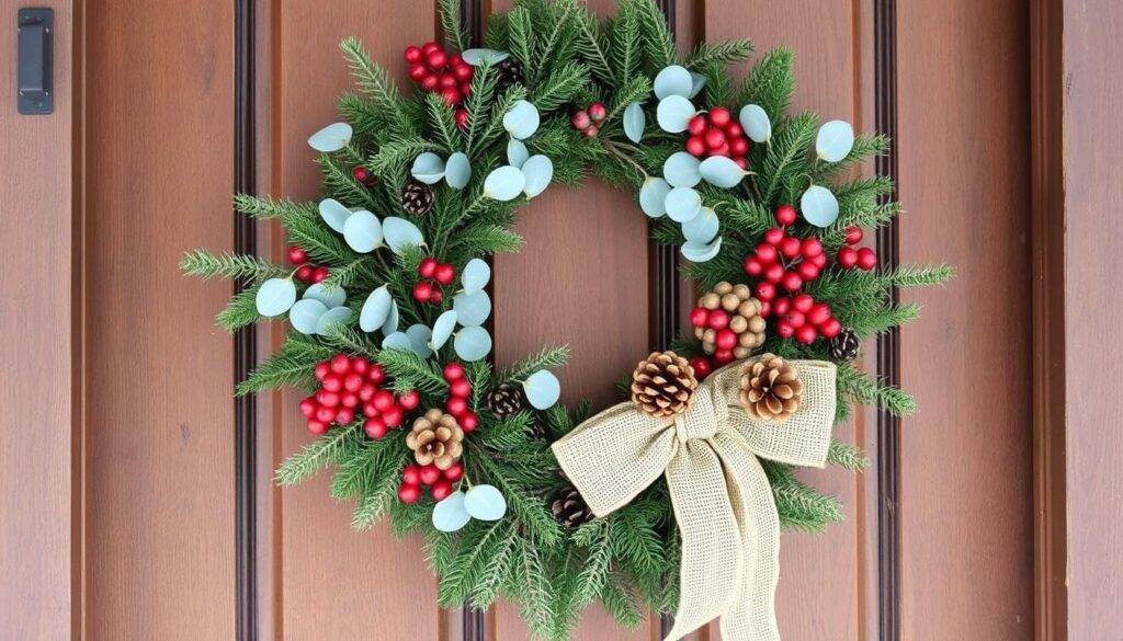 natural winter wreaths natural winter wreaths