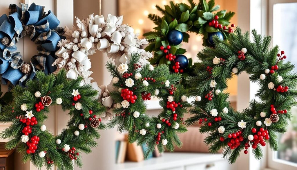 winter wreath ideas winter wreath ideas