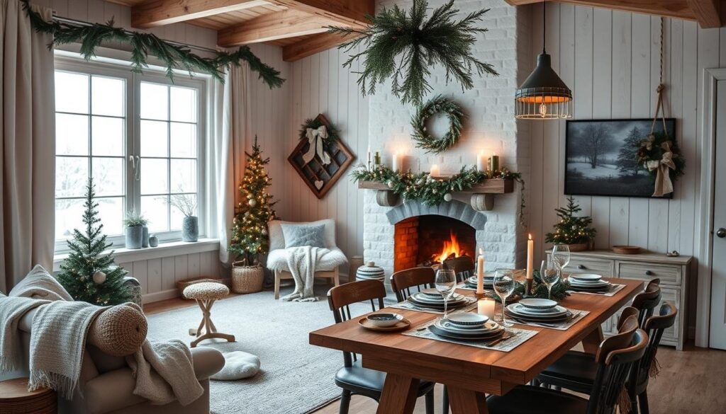 Nordic Christmas Scandinavian Style Nordic Christmas Scandinavian Style