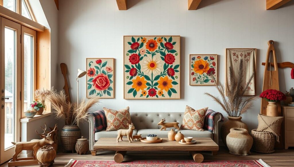 Scandinavian Folk Art Swedish Style Scandinavian Folk Art Swedish Style