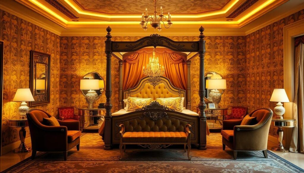 Art Deco and Glam Master Bedroom Styles Art Deco and Glam Master Bedroom Styles