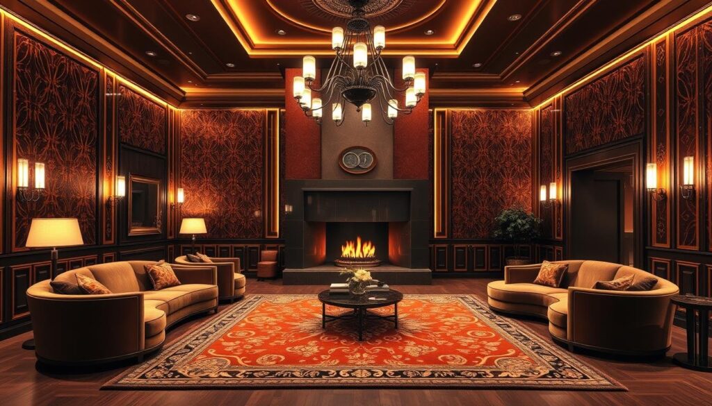 Art Deco interior design Art Deco interior design