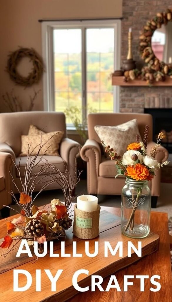 DIY autumn crafts DIY autumn crafts