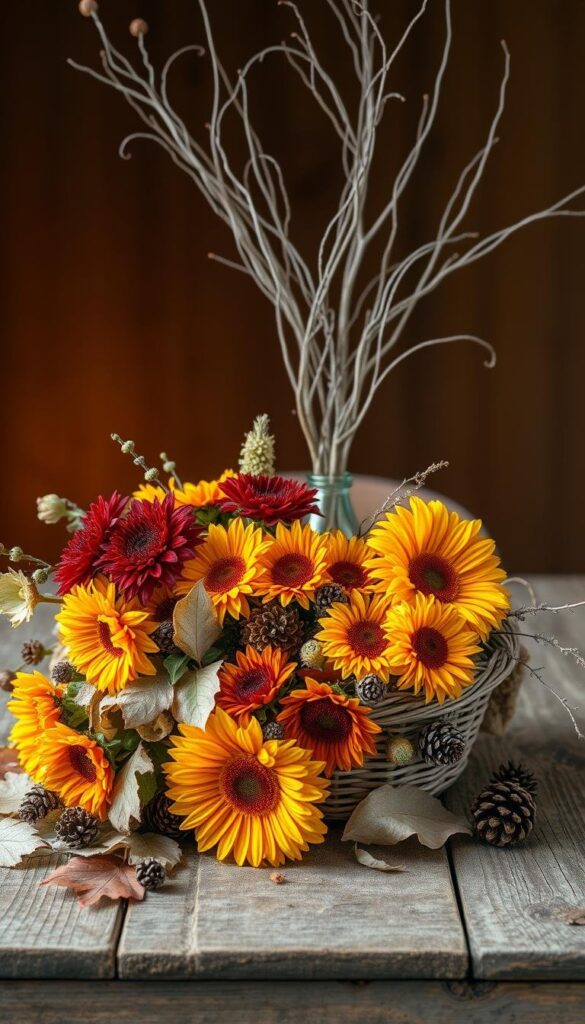 DIY autumn floral projects DIY autumn floral projects