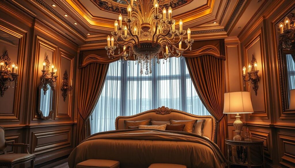 Glamorous bedroom decor lighting Glamorous bedroom decor lighting