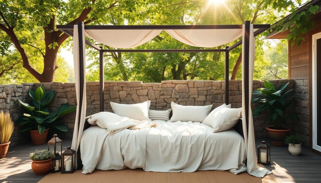 Outdoor Bedroom Ideas Backyards