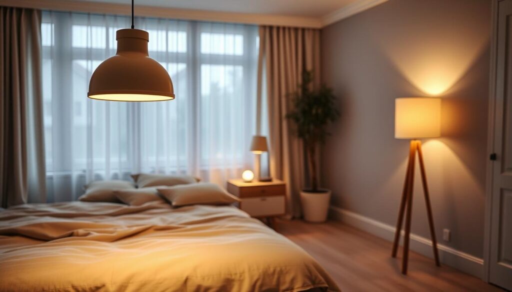 Scandinavian Japandi Bedroom Lighting Scandinavian Japandi Bedroom Lighting