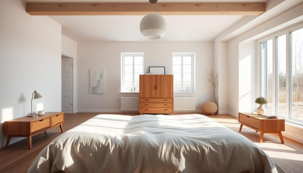 Scandinavian bedroom design Scandinavian bedroom design