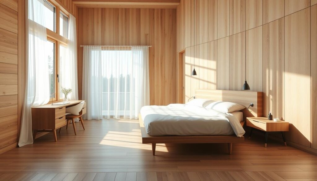Scandinavian bedroom design Scandinavian bedroom design