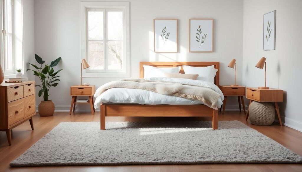 Scandinavian bedroom design elements Scandinavian bedroom design elements