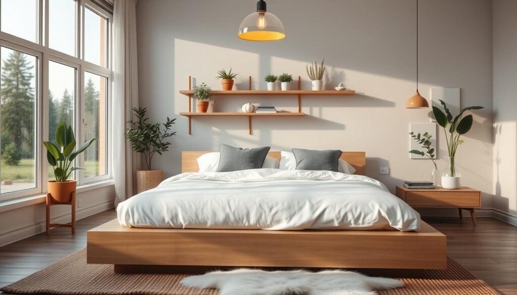 Scandinavian design bedroom Scandinavian design bedroom