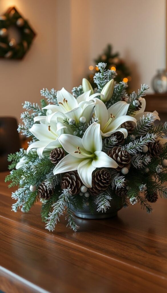 artificial winter floral arrangements artificial winter floral arrangements
