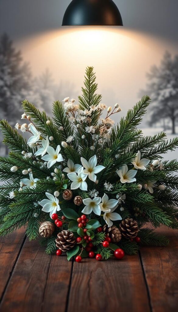 artificial winter floral arrangements artificial winter floral arrangements