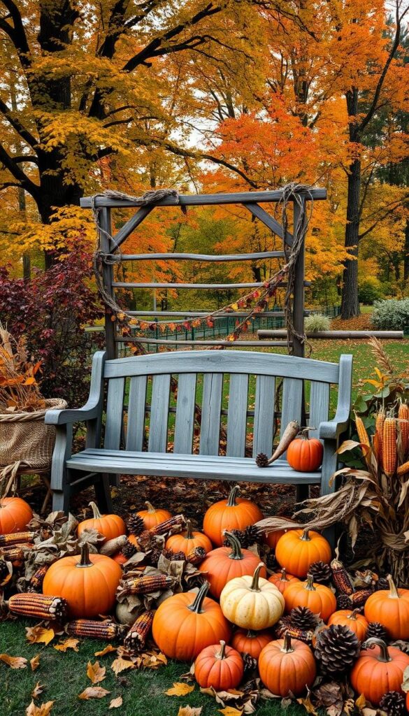 autumn garden decorations autumn garden decorations