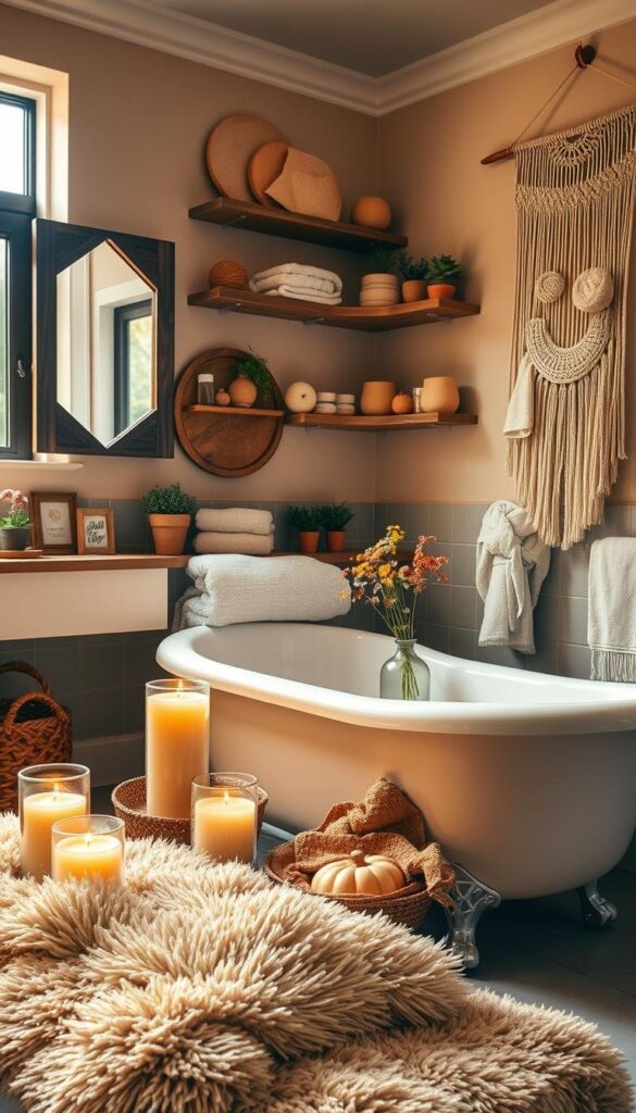 autumn home decor bathroom autumn home decor bathroom