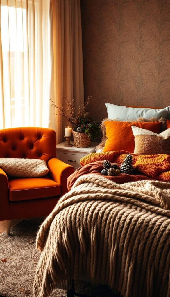 autumn home decor bedroom autumn home decor bedroom