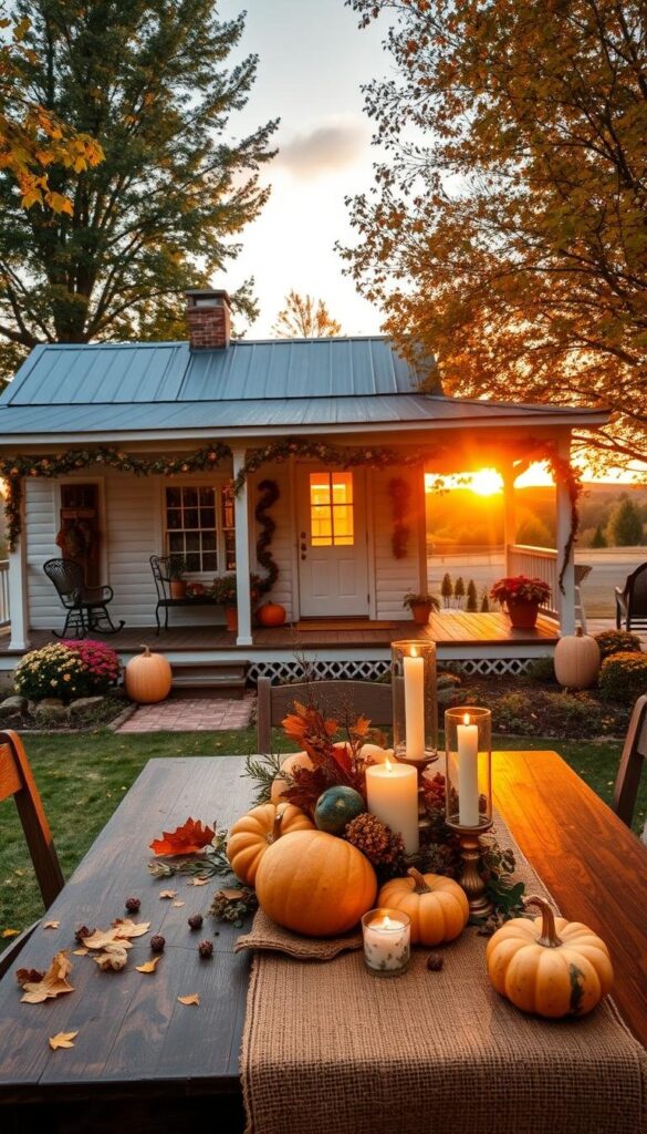 autumn home decor exterior autumn home decor exterior