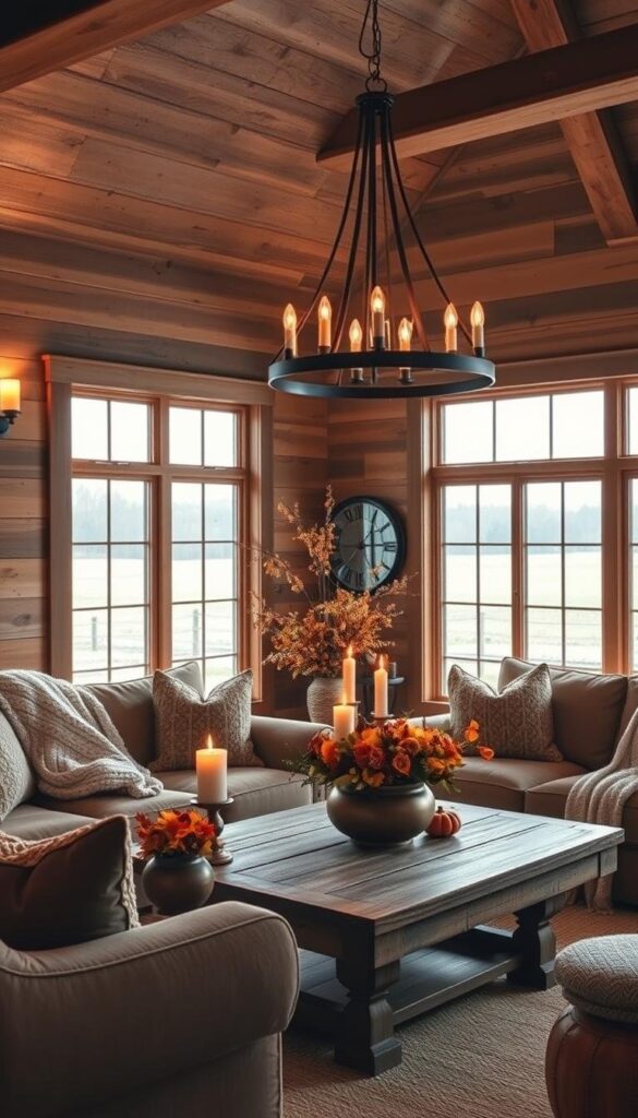 autumn home decor lighting autumn home decor lighting