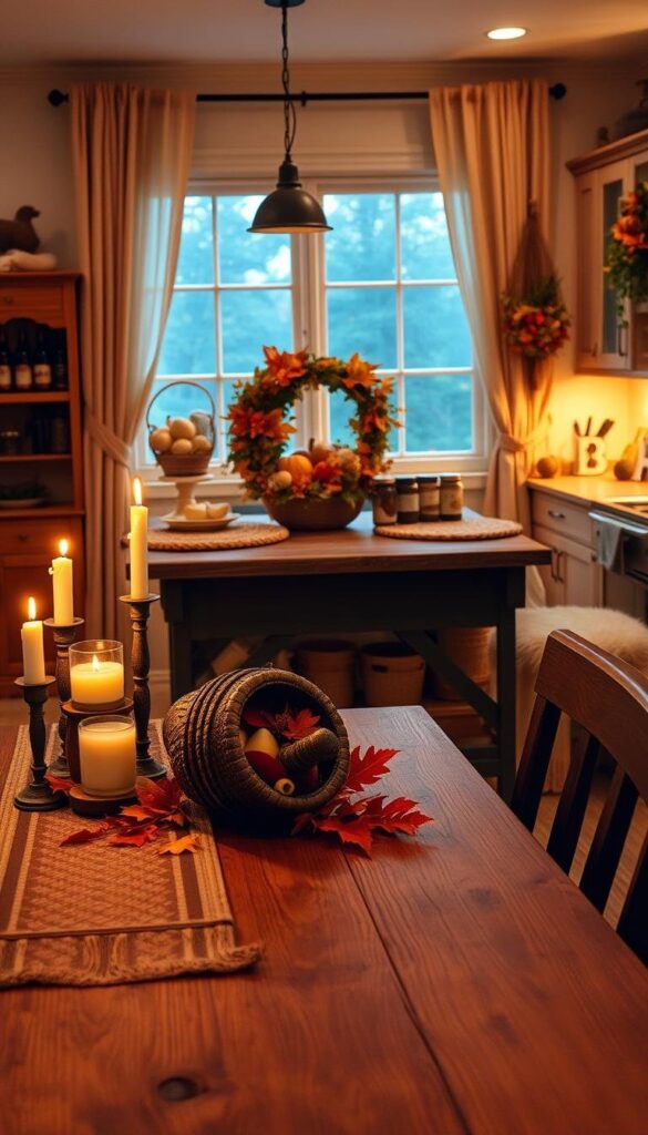 autumn kitchen decor autumn kitchen decor