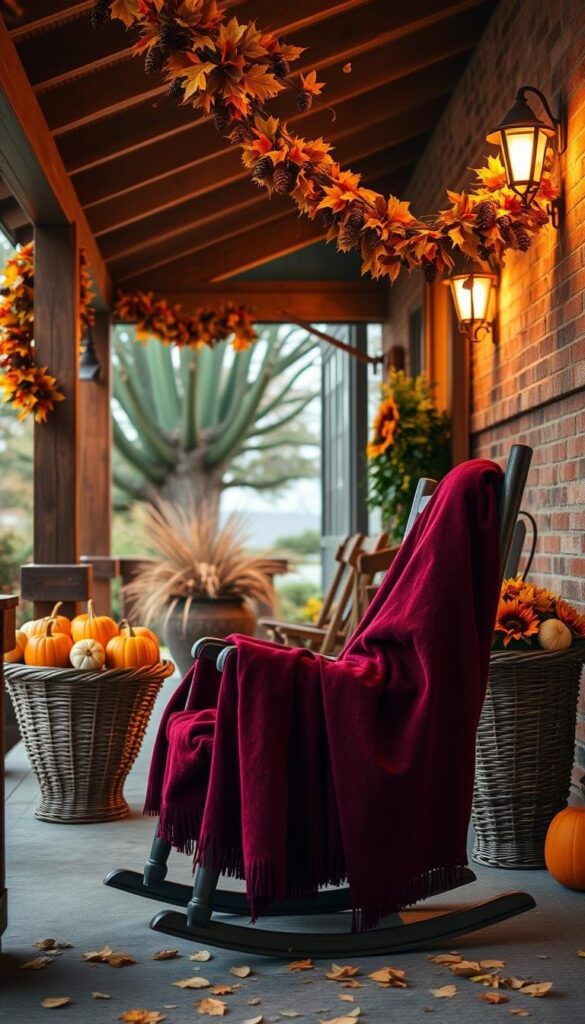 autumn porch decor autumn porch decor