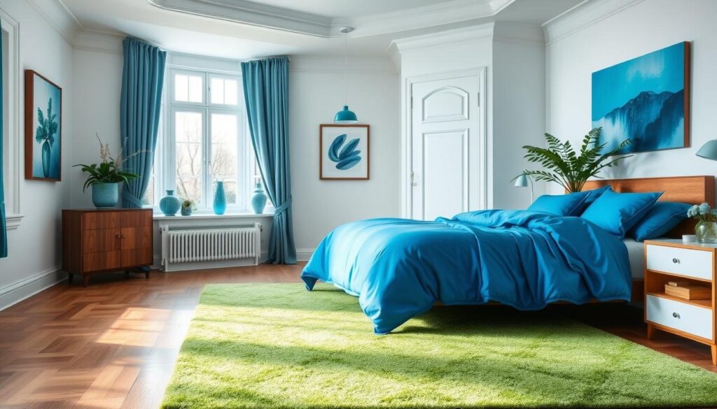 blue and green decor blue and green decor