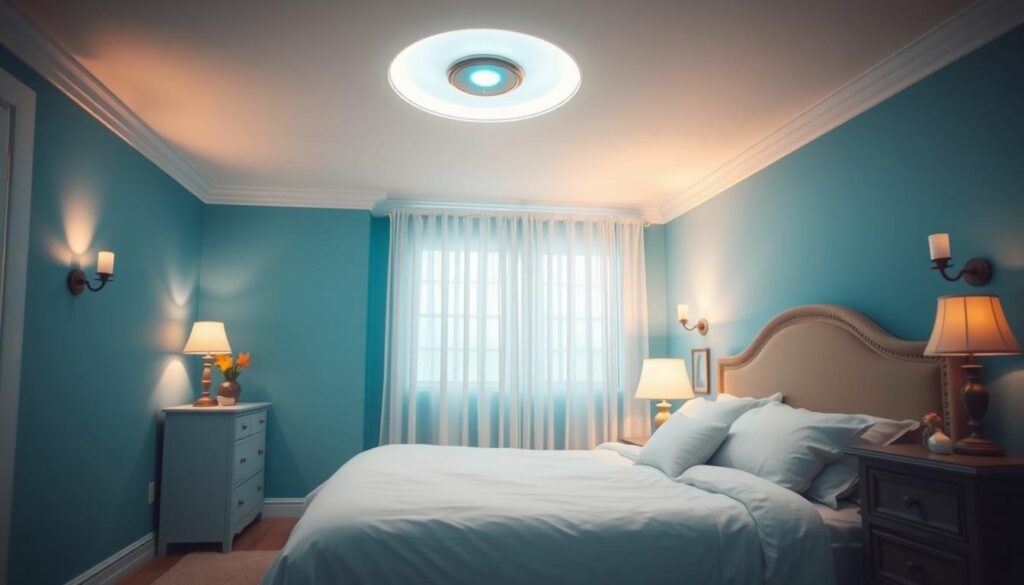 blue bedroom lighting blue bedroom lighting