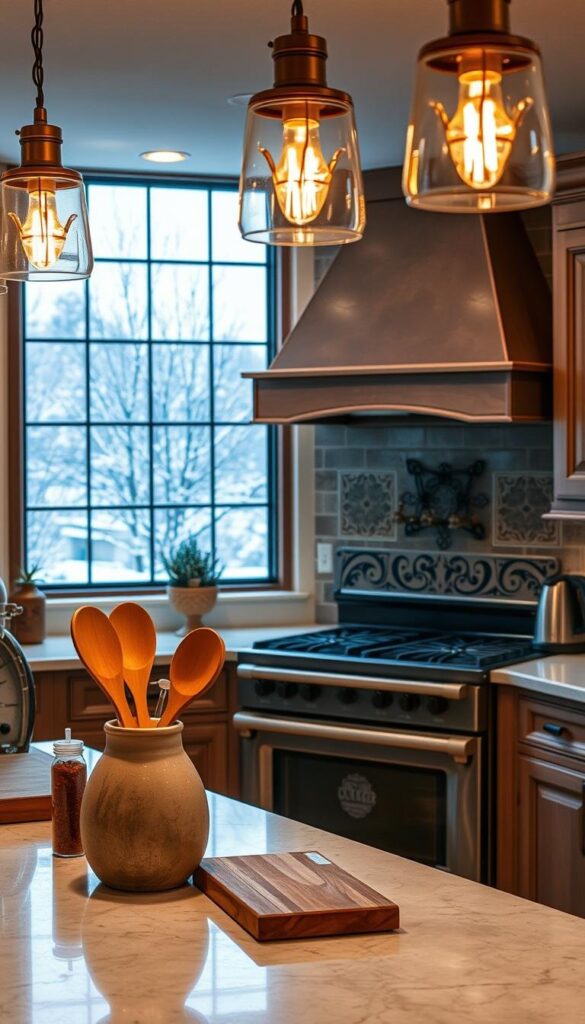 chic winter kitchen decor inspo chic winter kitchen decor inspo