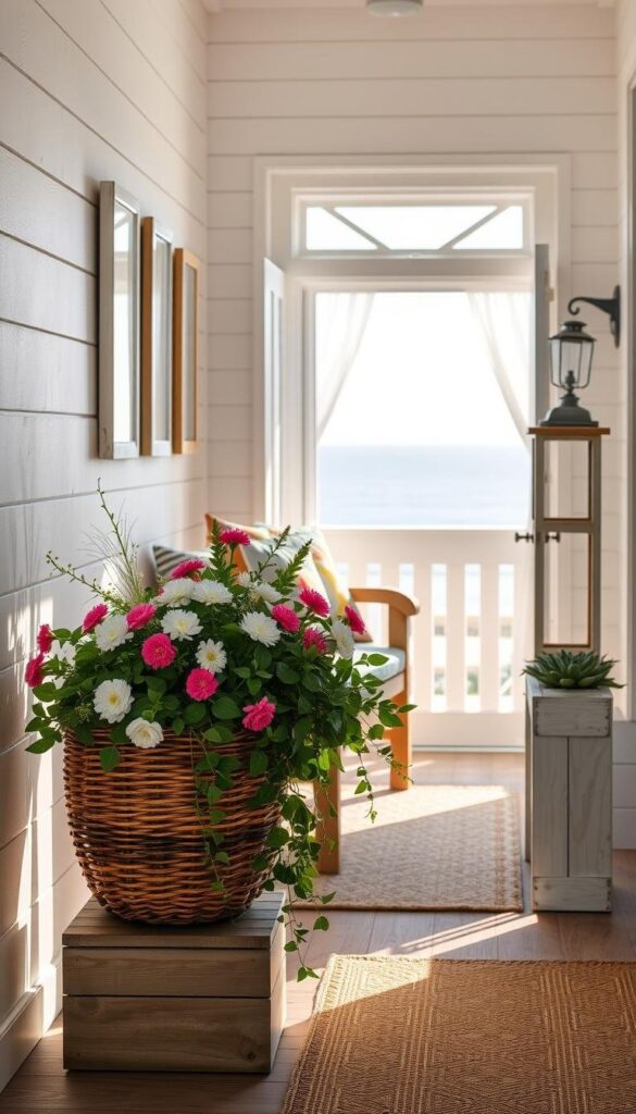 coastal entryway design coastal entryway design