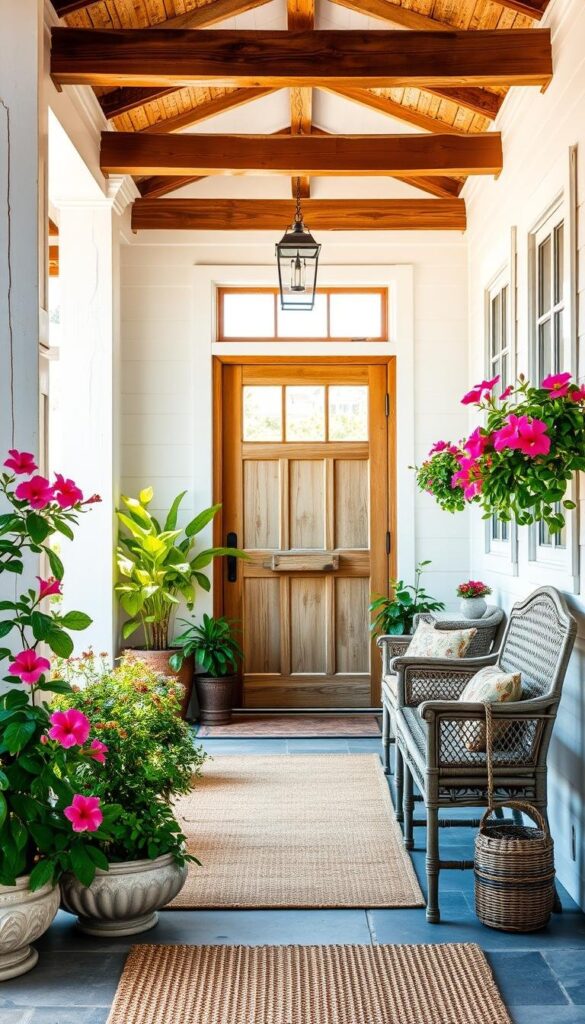 coastal entryway design coastal entryway design