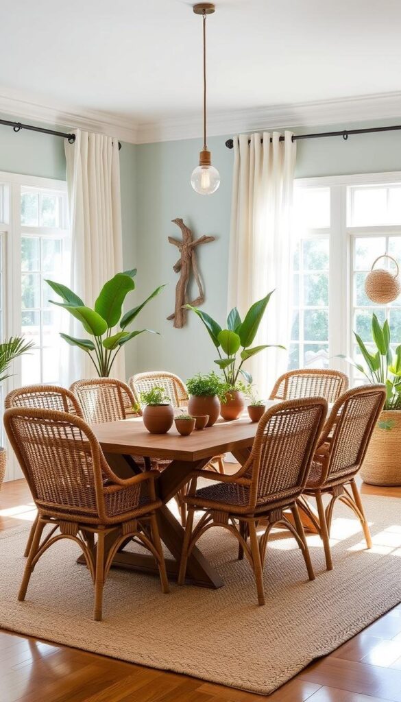 coastal themed dining room coastal themed dining room