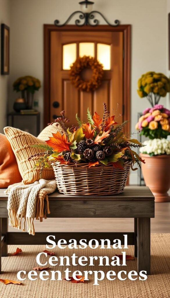 cozy autumn entryway ideas cozy autumn entryway ideas