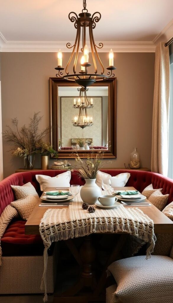 cozy dining room decor cozy dining room decor