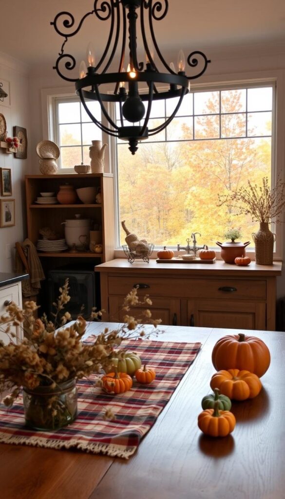 cozy fall kitchen decor cozy fall kitchen decor