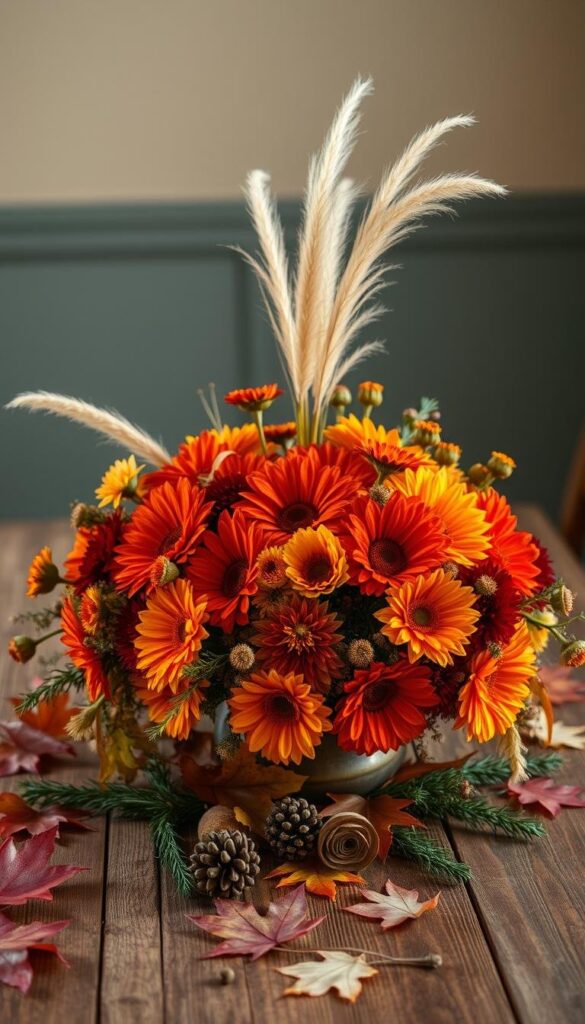 fall flower arrangements fall flower arrangements