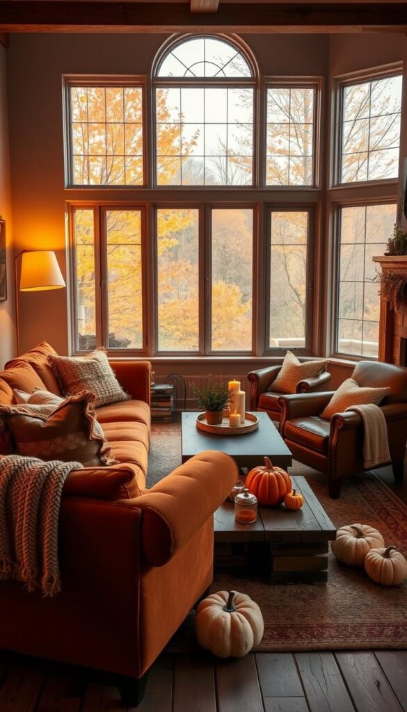 fall-themed living room ideas fall-themed living room ideas