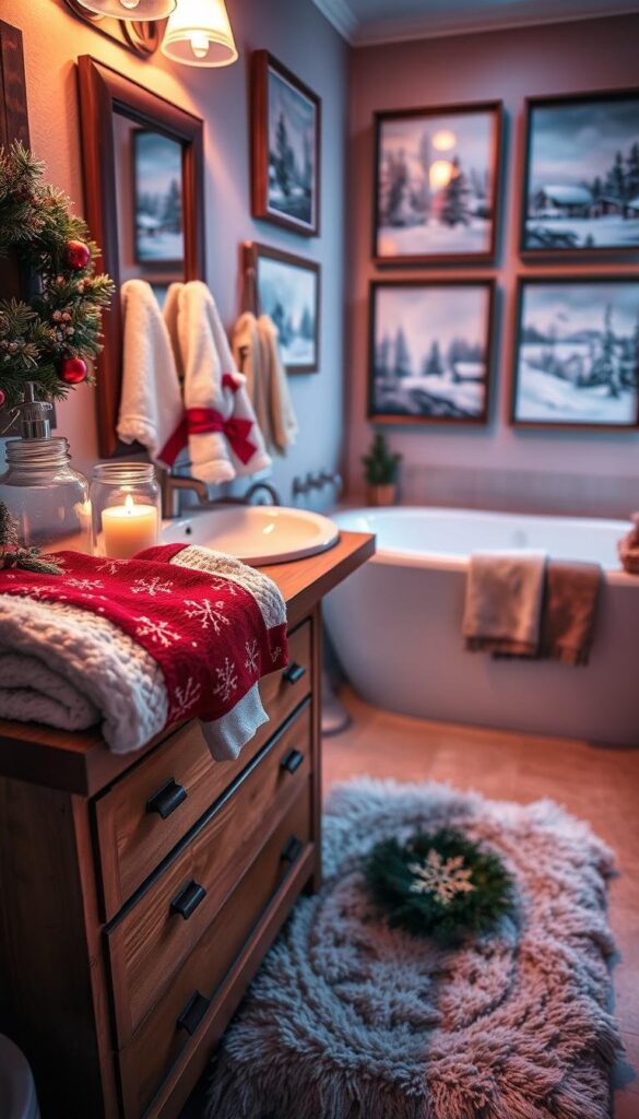 festive bathroom accessories festive bathroom accessories