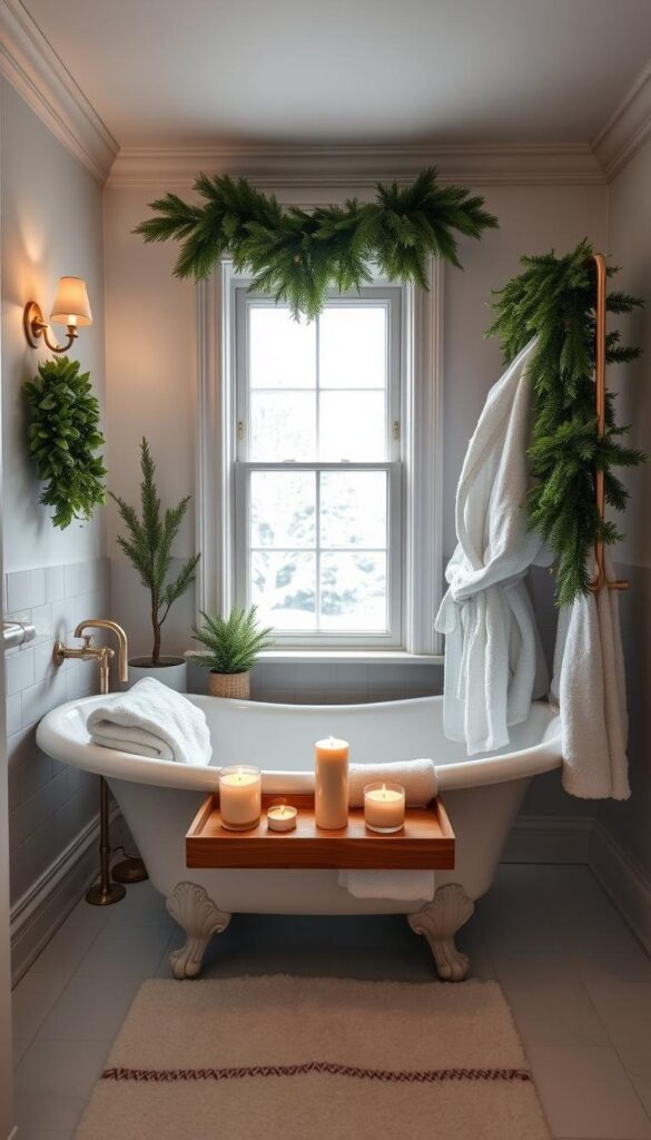 holiday-inspired bathroom decor holiday-inspired bathroom decor