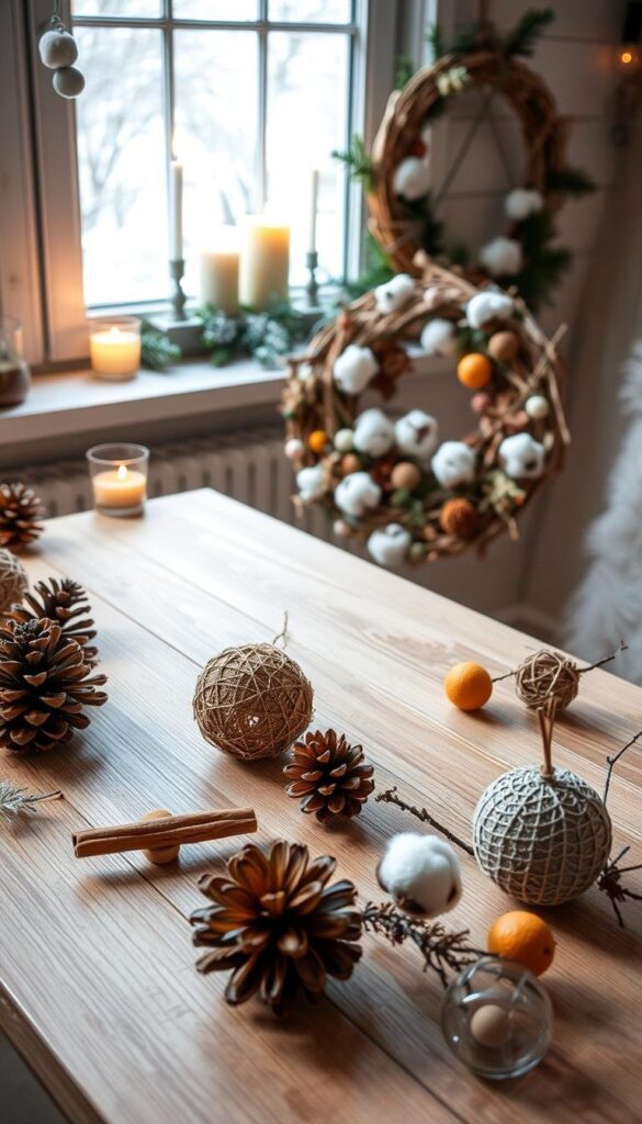 homemade winter home decor homemade winter home decor
