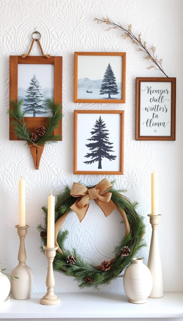 homemade winter home decor homemade winter home decor