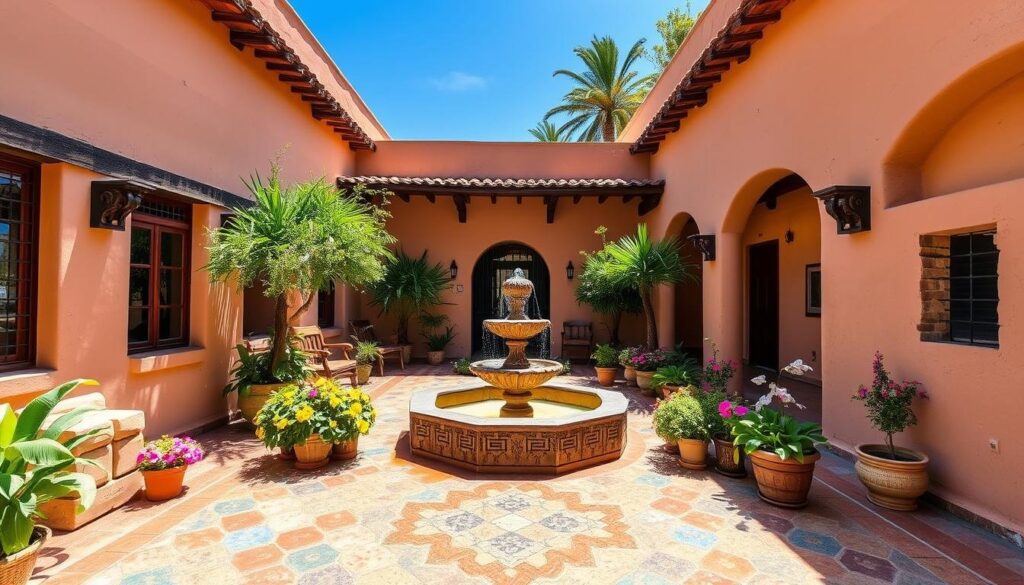 mexican architecture traditional courtyard mexican architecture traditional courtyard