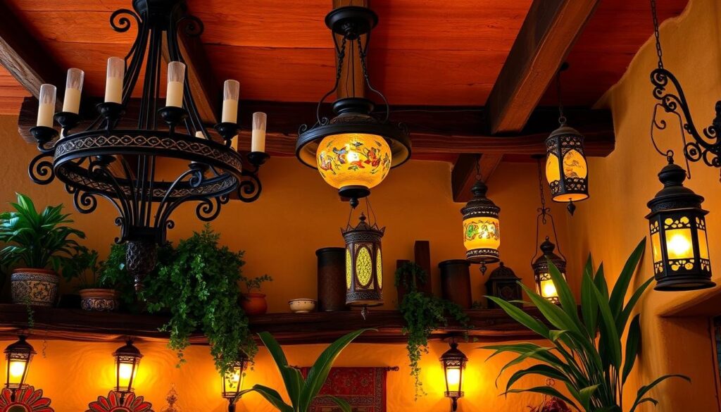mexican interior design lighting mexican interior design lighting