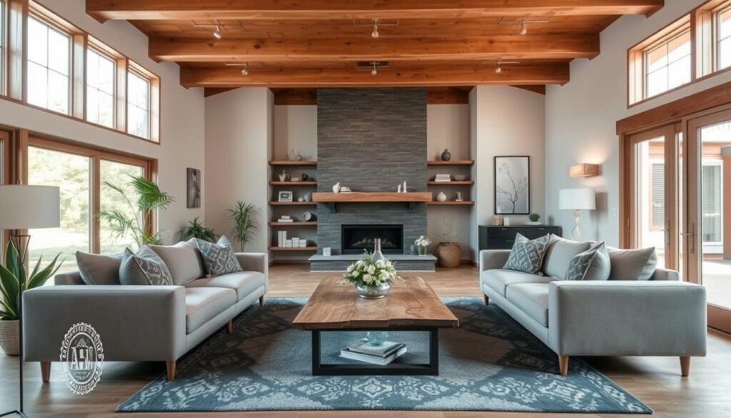modern farmhouse living room modern farmhouse living room