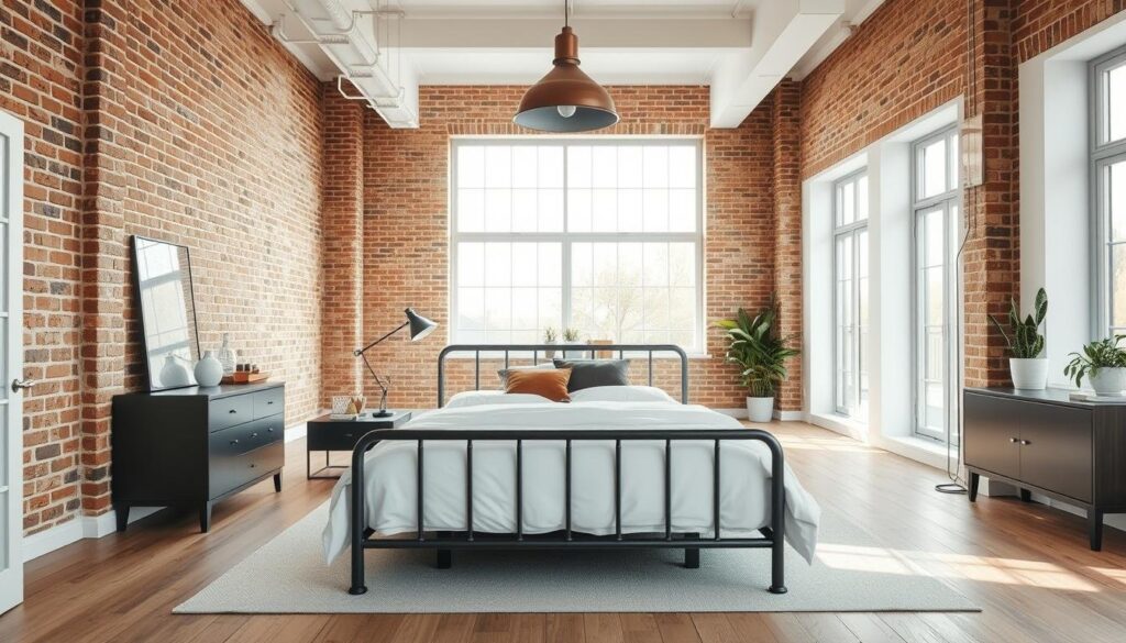 modern industrial bedroom design modern industrial bedroom design
