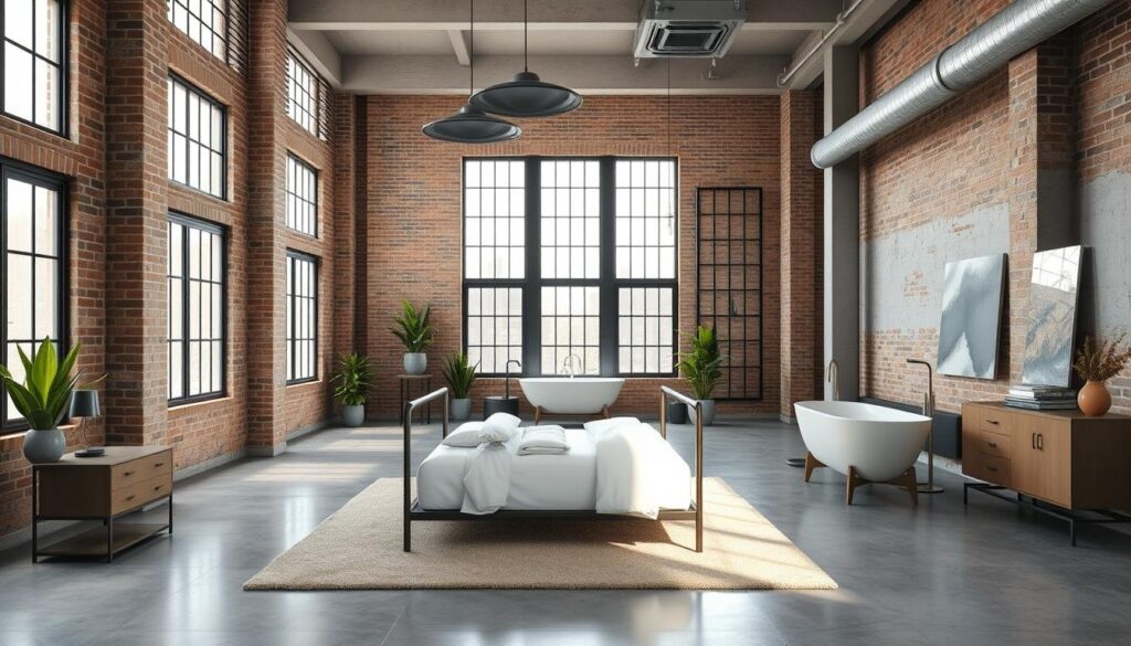 modern industrial bedroom design modern industrial bedroom design