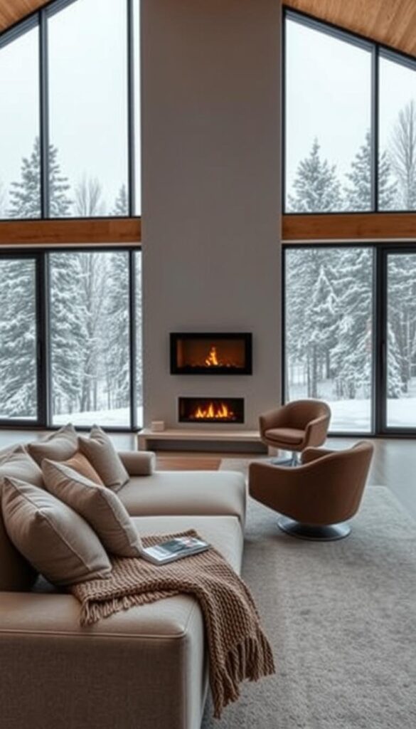 modern winter home decor ideas modern winter home decor ideas