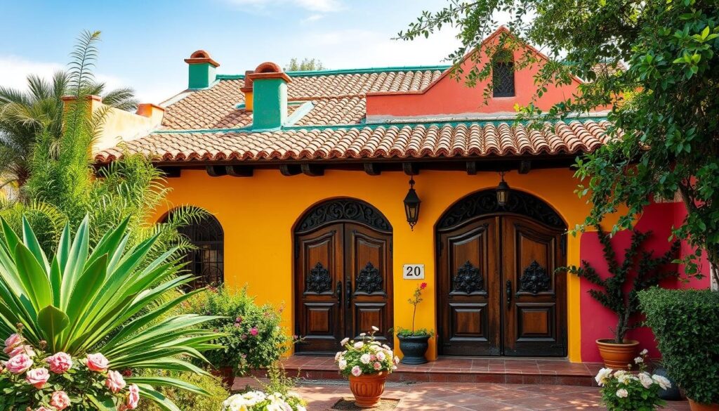 old mexican house style old mexican house style