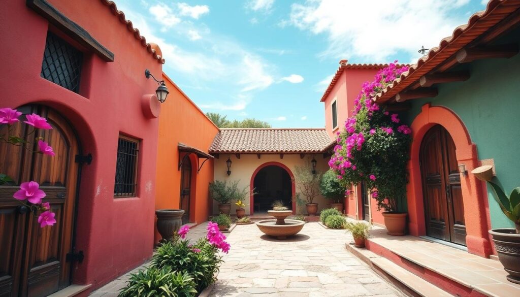 old mexican house style old mexican house style
