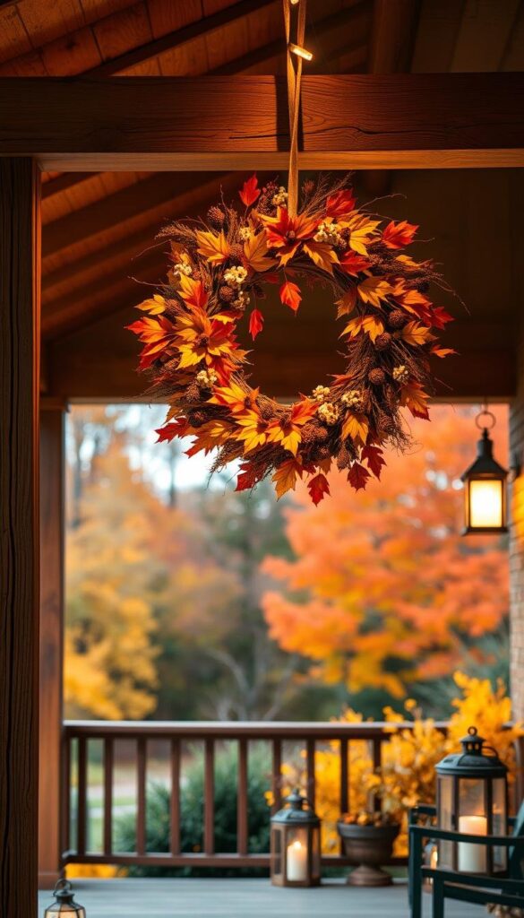 outdoor fall wreaths outdoor fall wreaths