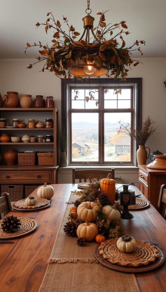 rustic autumn kitchen decorations rustic autumn kitchen decorations