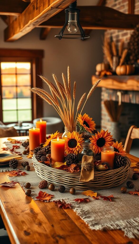 rustic autumn kitchen decorations rustic autumn kitchen decorations